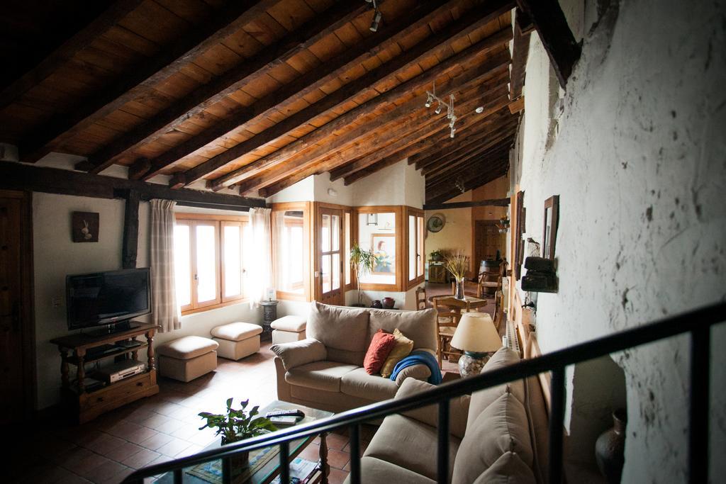 Casa Rural & Spa La Graja Chinchón Exterior foto