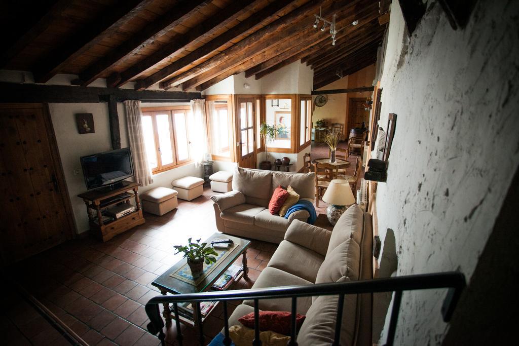 Casa Rural & Spa La Graja Chinchón Exterior foto
