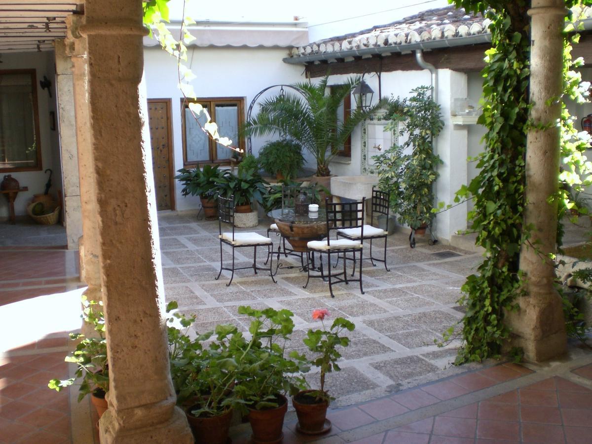 Casa Rural & Spa La Graja Chinchón Exterior foto