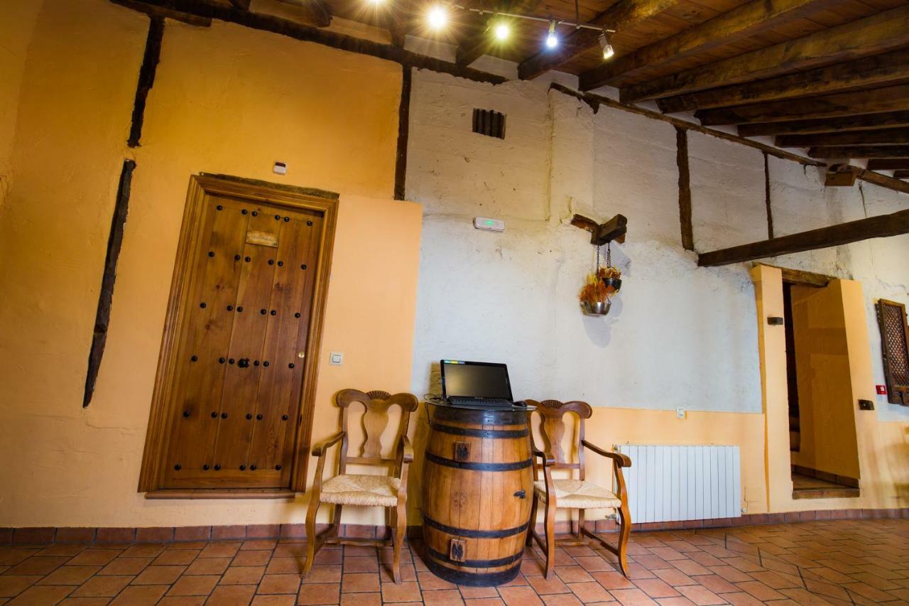 Casa Rural & Spa La Graja Chinchón Exterior foto