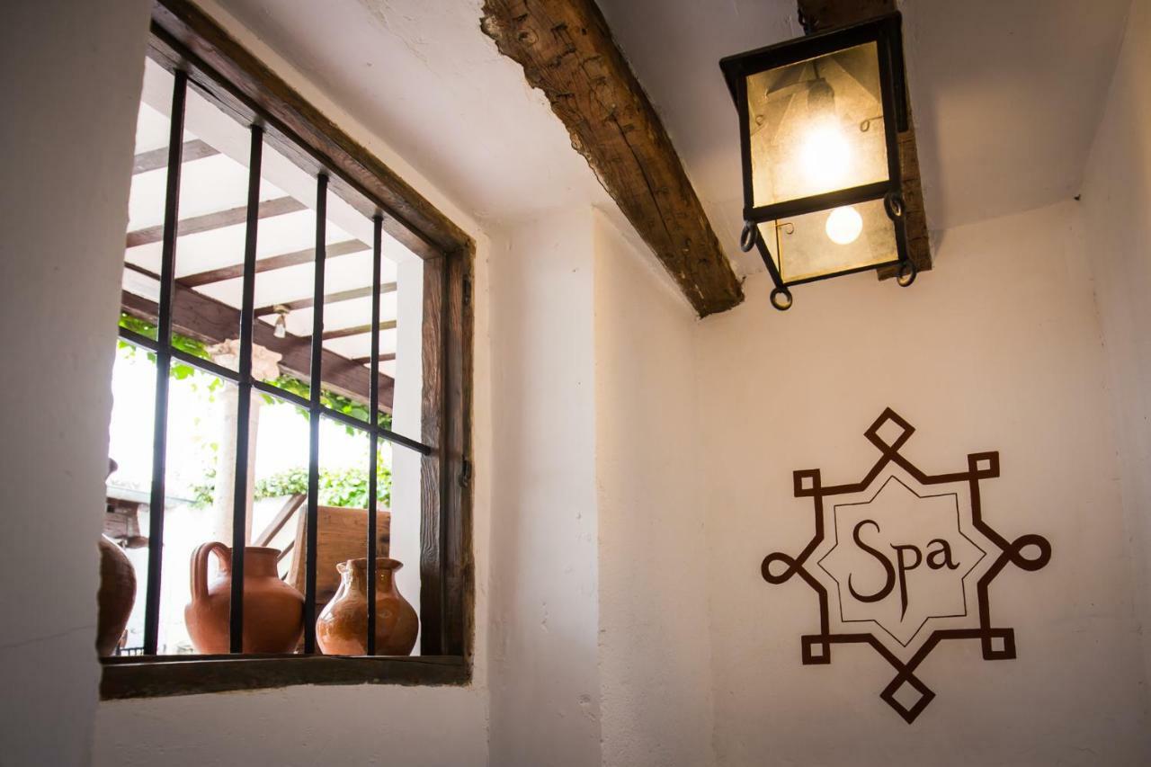 Casa Rural & Spa La Graja Chinchón Exterior foto