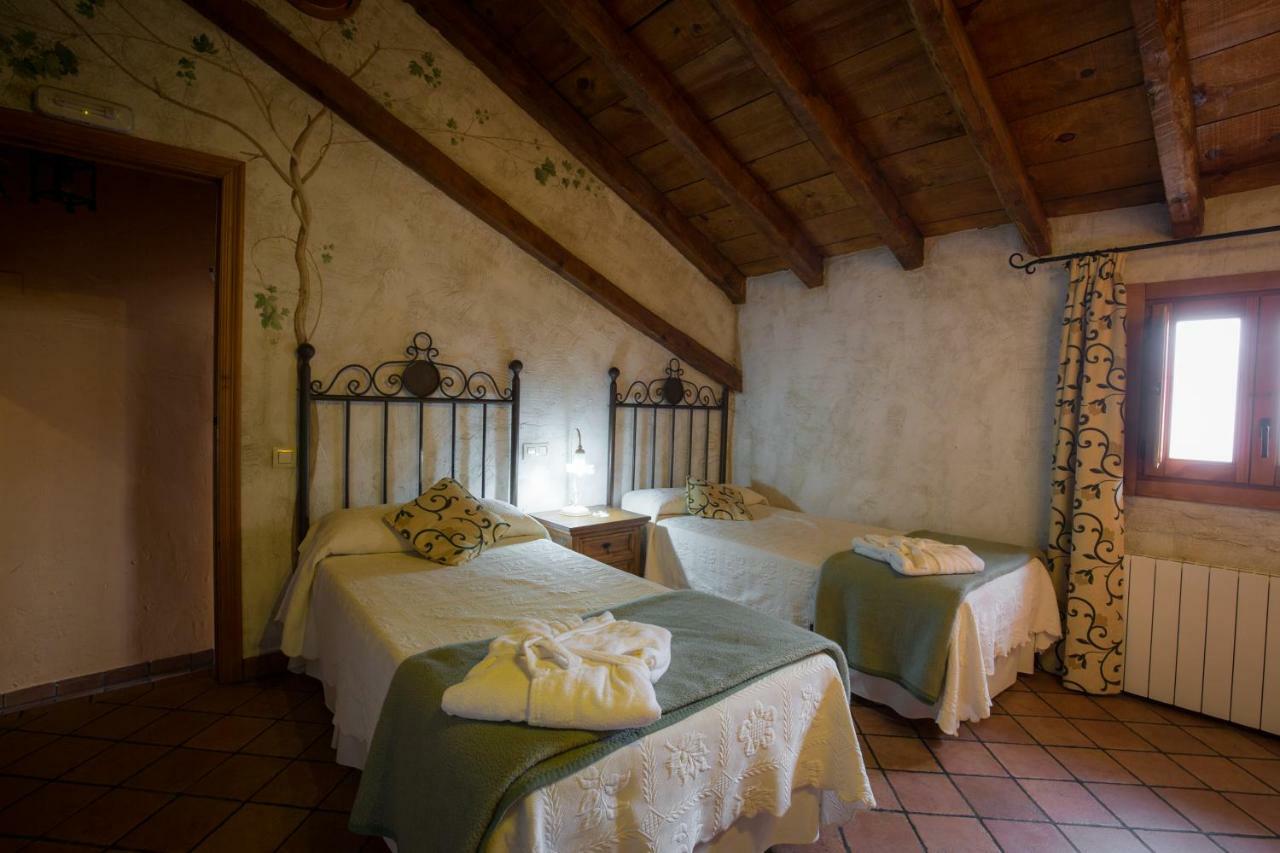 Casa Rural & Spa La Graja Chinchón Exterior foto