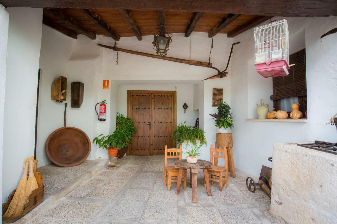 Casa Rural & Spa La Graja Chinchón Exterior foto