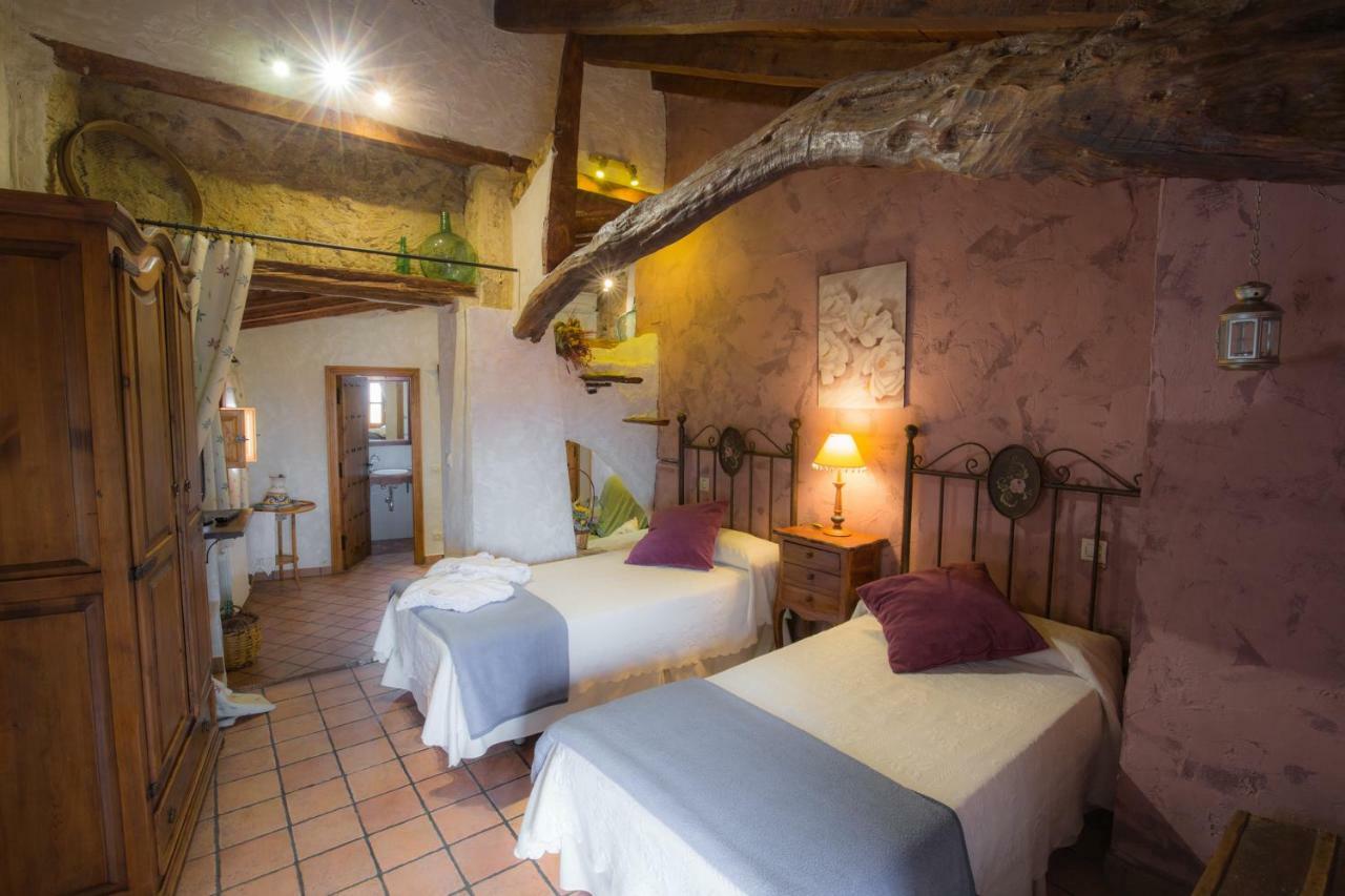 Casa Rural & Spa La Graja Chinchón Exterior foto