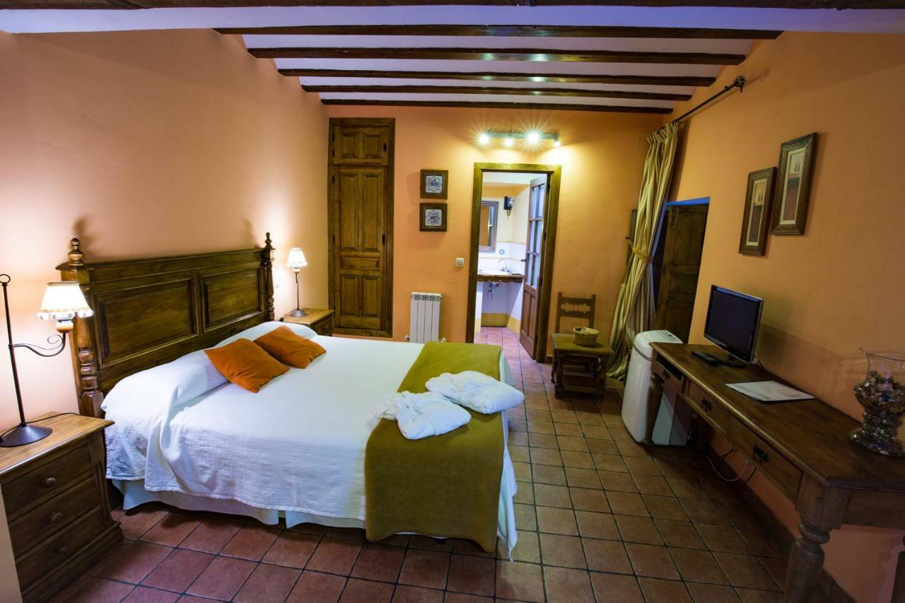 Casa Rural & Spa La Graja Chinchón Exterior foto